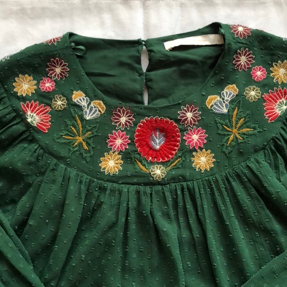 Embroidery Blouse - Picture 3 of 7